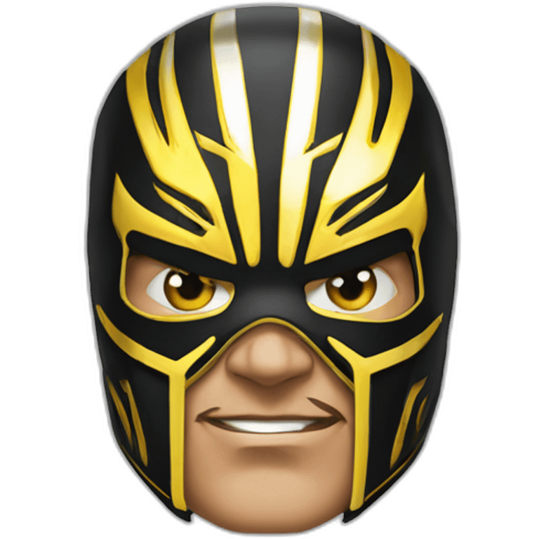 rey mysterio WWE emoji