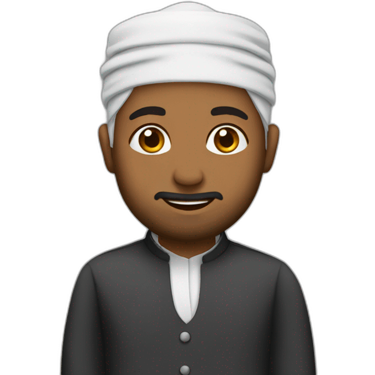 Muslim Shalat emoji