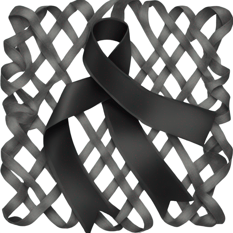 Black Ribbon emoji