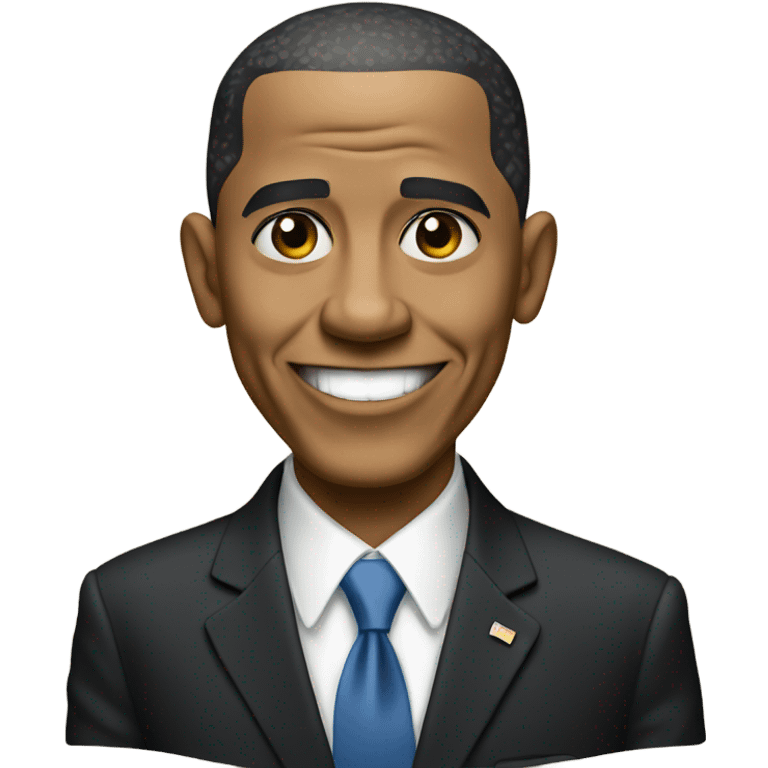 Obama  emoji