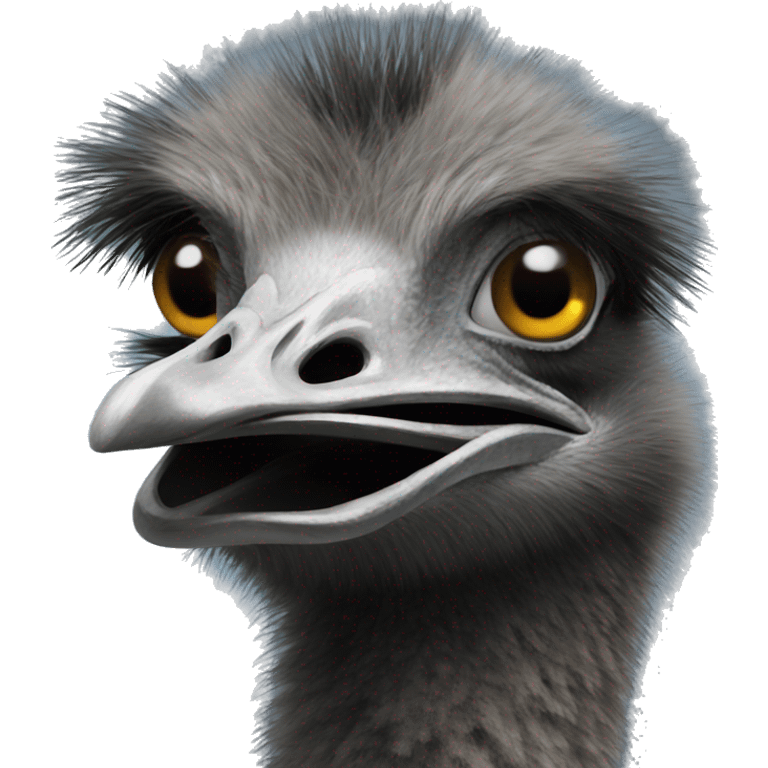 Emu emoji