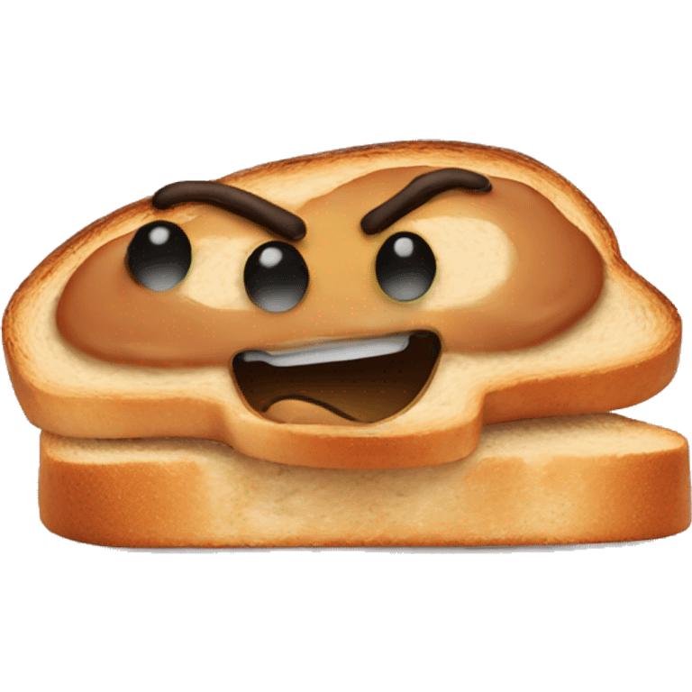 beans on toast skateboarding emoji