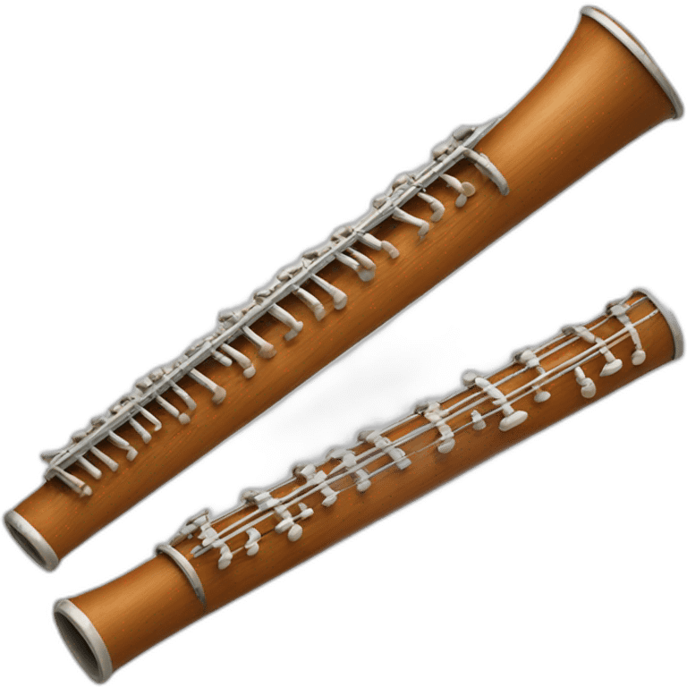 Erlandskian  Terminian spokgdenoo flute Instrument Ethnic emoji