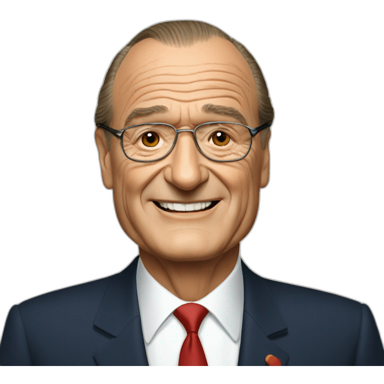 Jacques chirac emoji