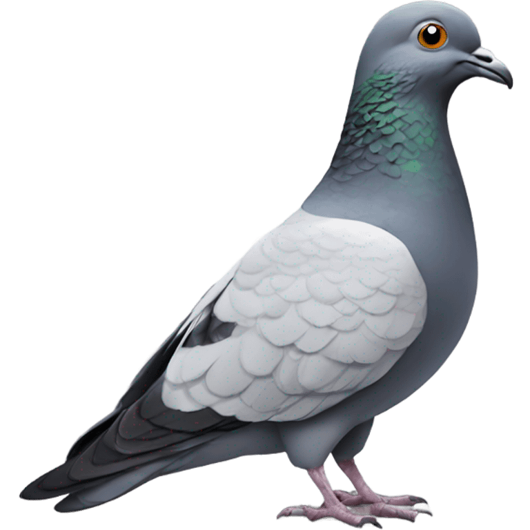 Pigeon emoji