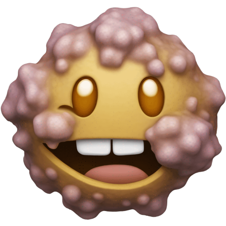 A nice wart  emoji