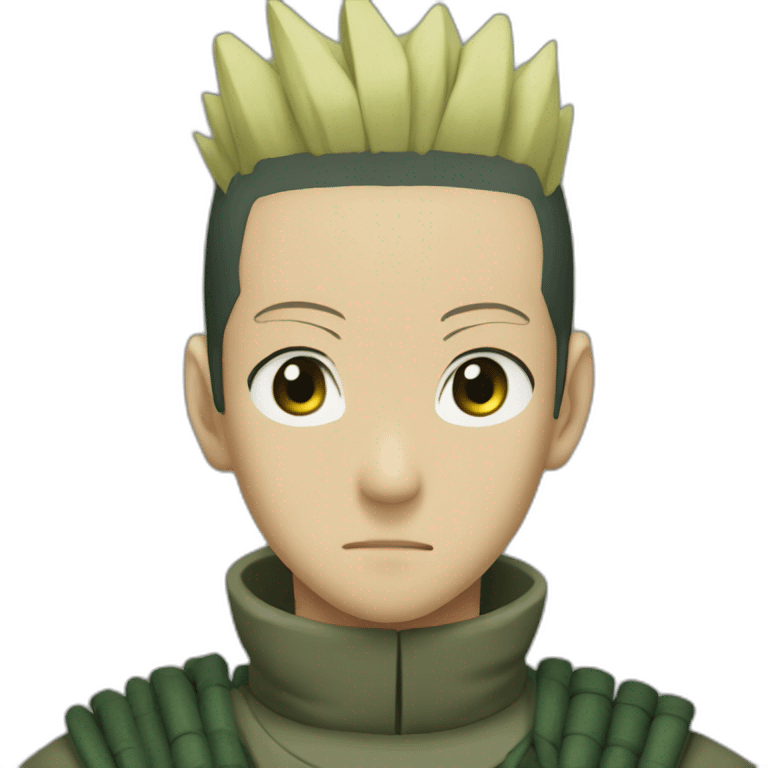 Shikamaru  emoji