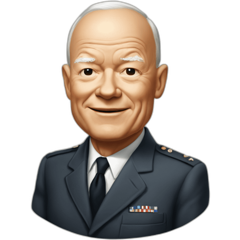 President Dwight D Eisenhower emoji