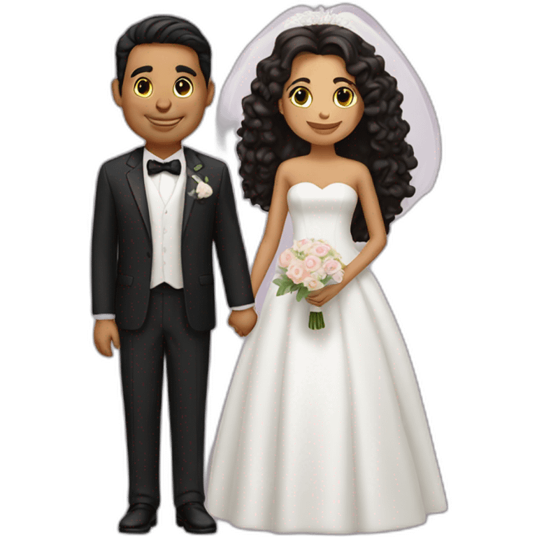 couple mariage latinos  emoji