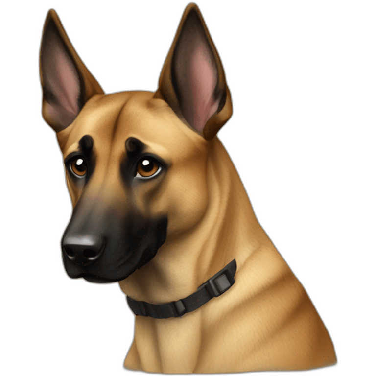 Malinois emoji