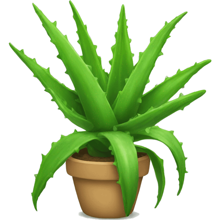 aloe Character emoji