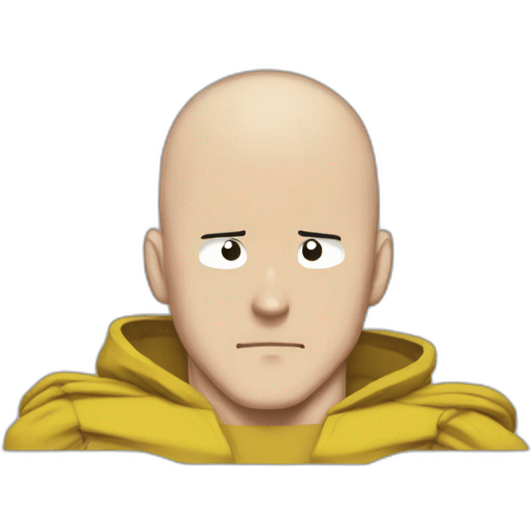 One punch man emoji