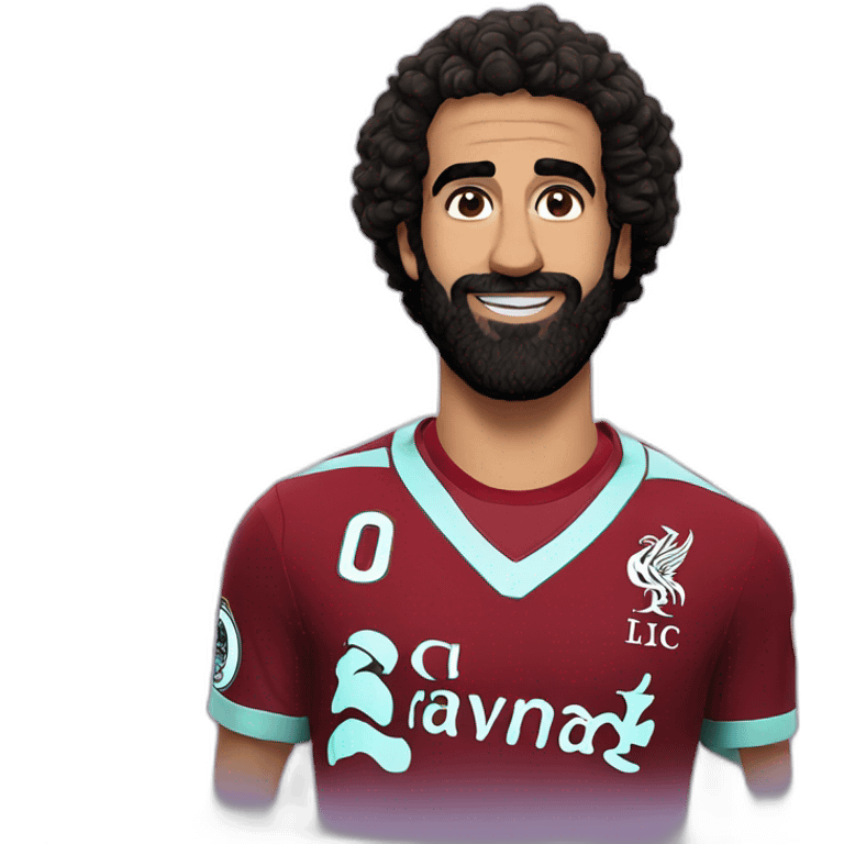 Mo salah emoji