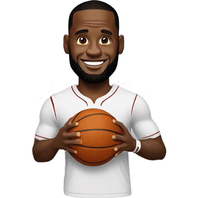 Lebron James emoji