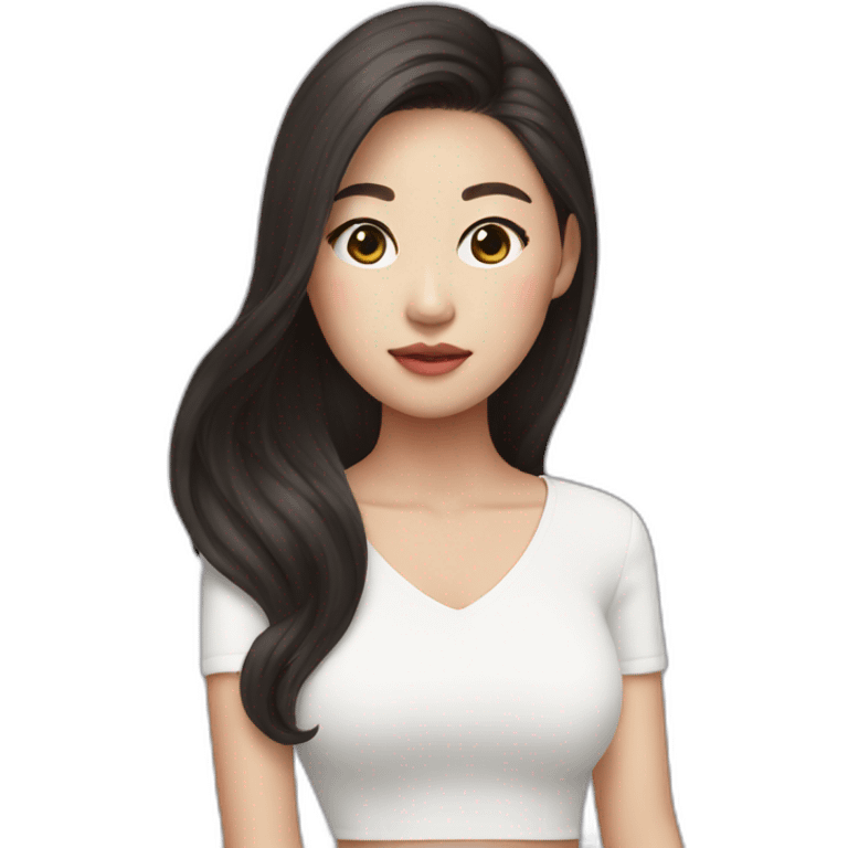 Jennie Kim  emoji