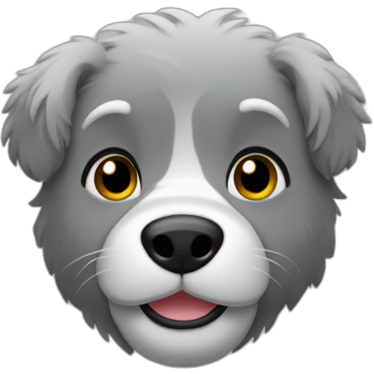 gray hair coala emoji