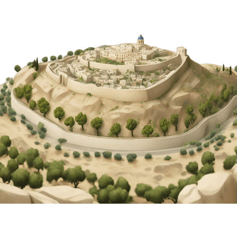 Mount of olives emoji