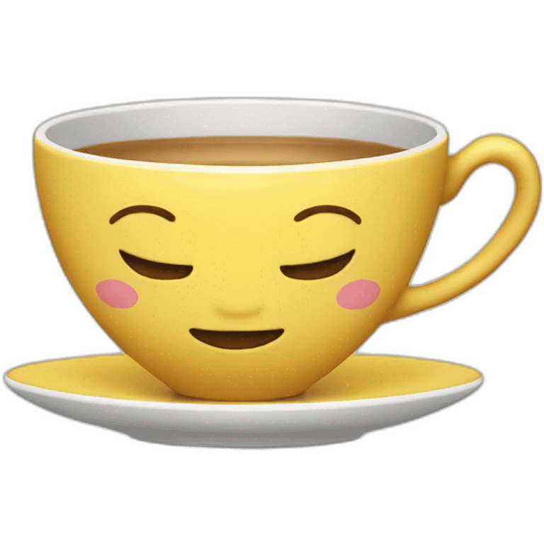 dancing teacup emoji