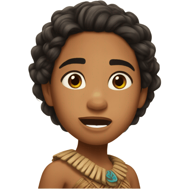 Moana emoji