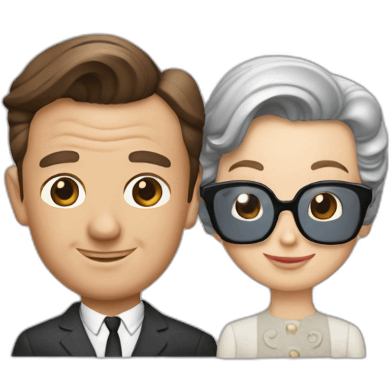 Charles & Ray Eames emoji