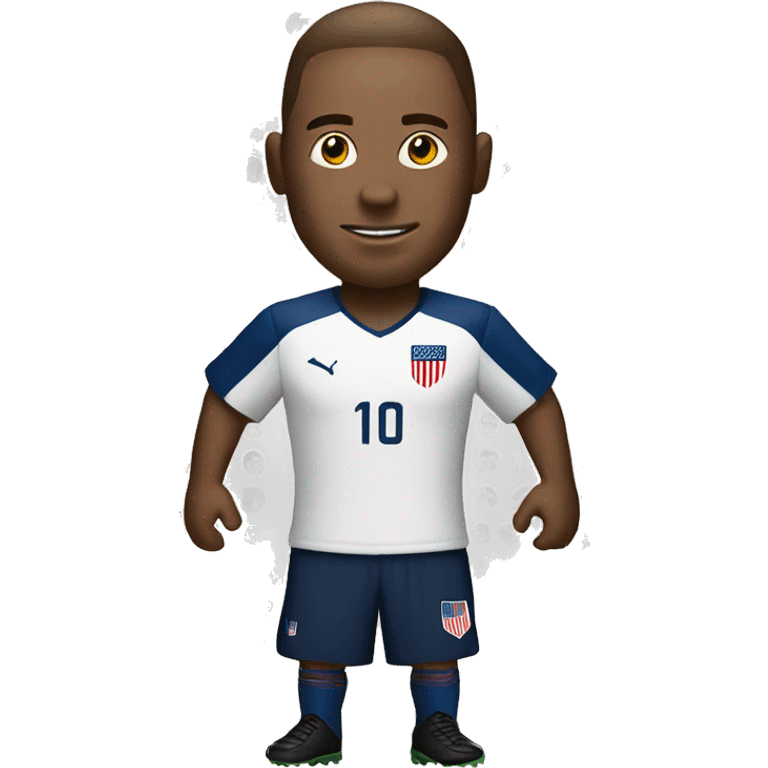 USA white man soccer emoji