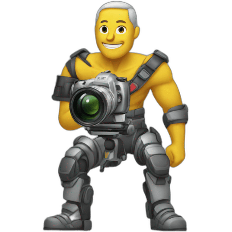 titan camera man emoji