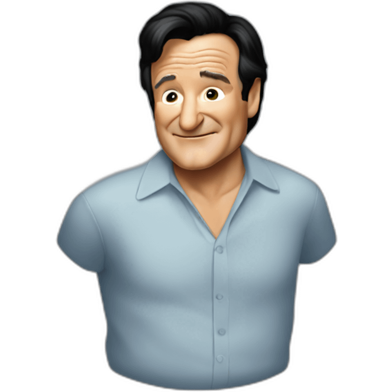 robin-williams black hair emoji