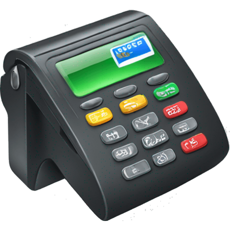 Credit Card Reader emoji