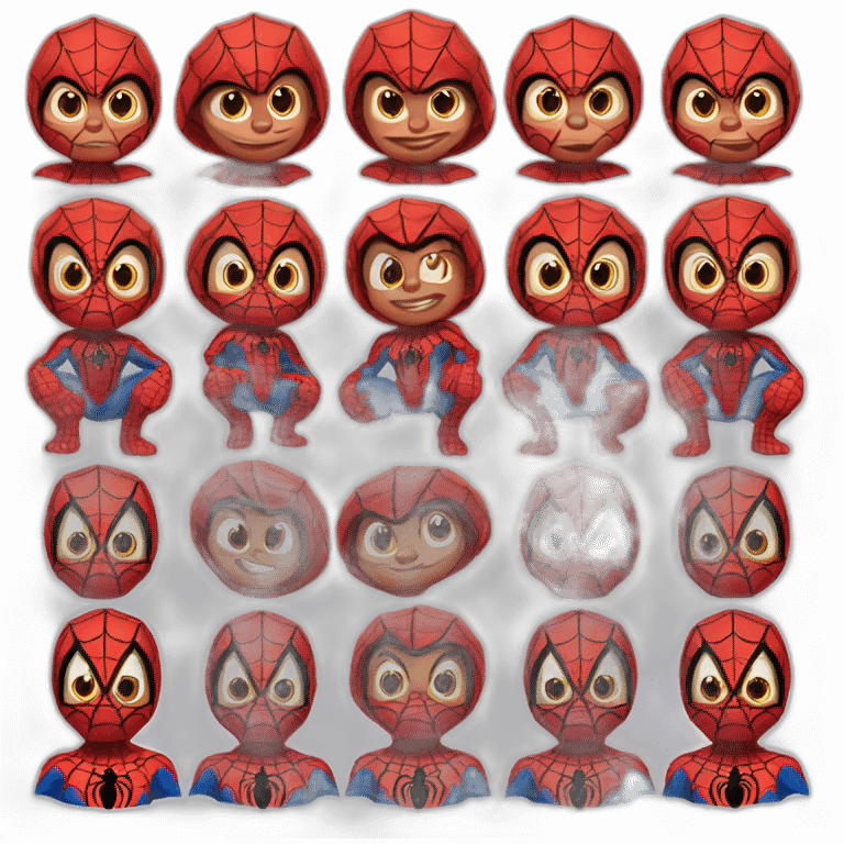 infant spiderman emoji