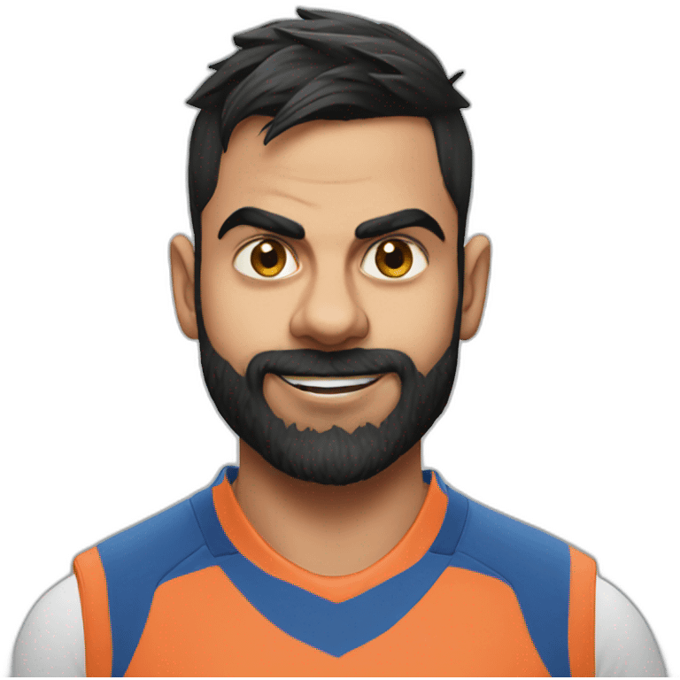 Virat Kohli  emoji