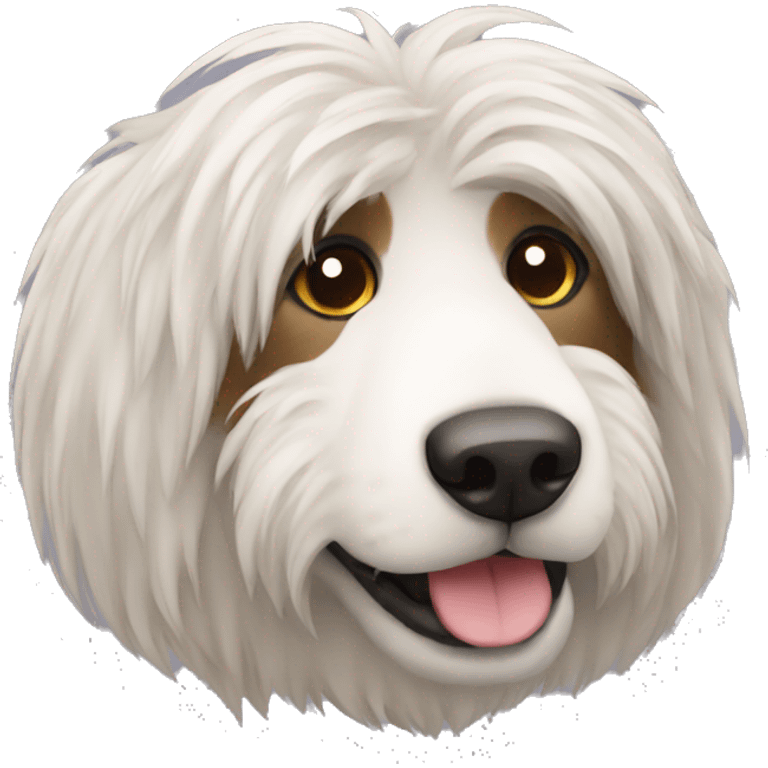 Catalan sheepdog emoji