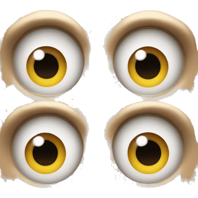 pair of eyes looking right emoji