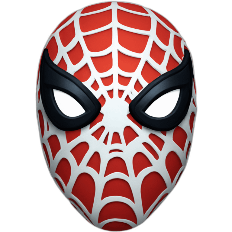 Spider man mask emoji