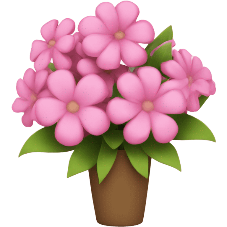 pink flower bouqet emoji