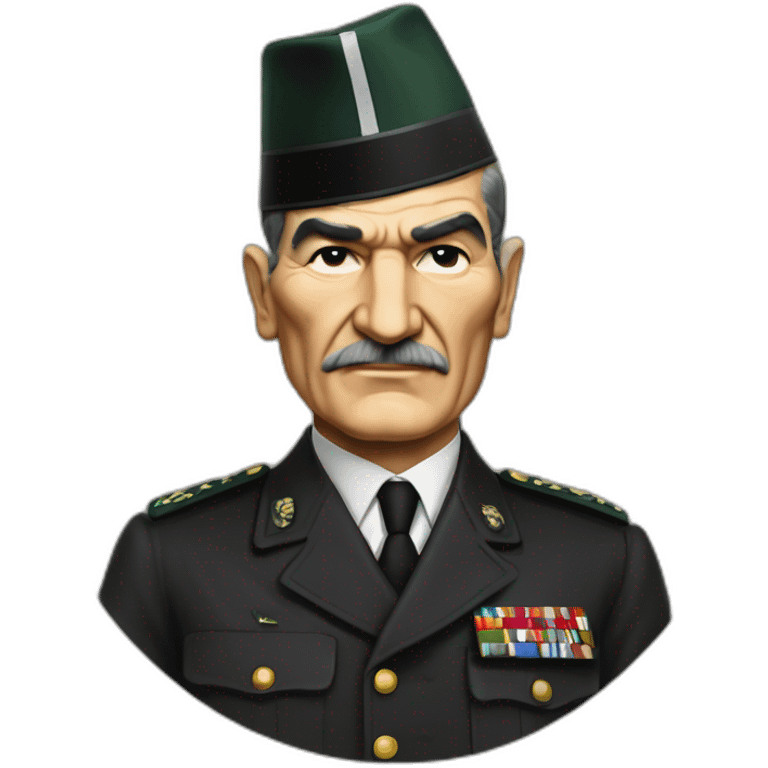 Mustafa kemal atatürk emoji