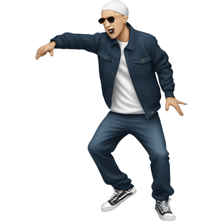 eminem dancing emoji