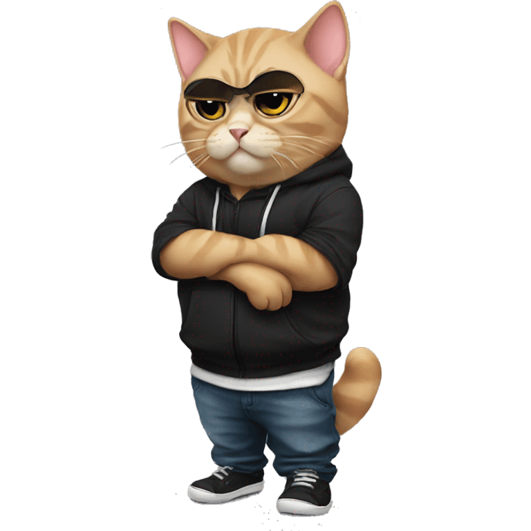 fat gangsta kitten emoji