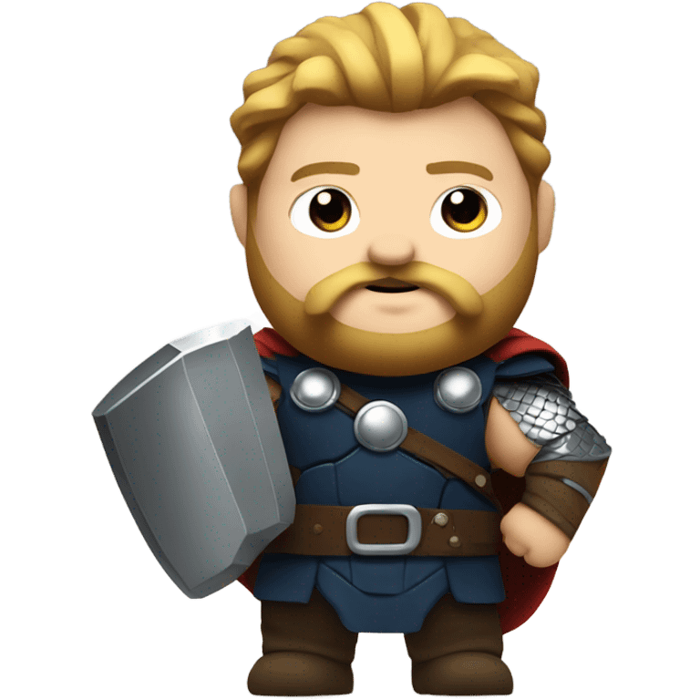 Fat Thor emoji