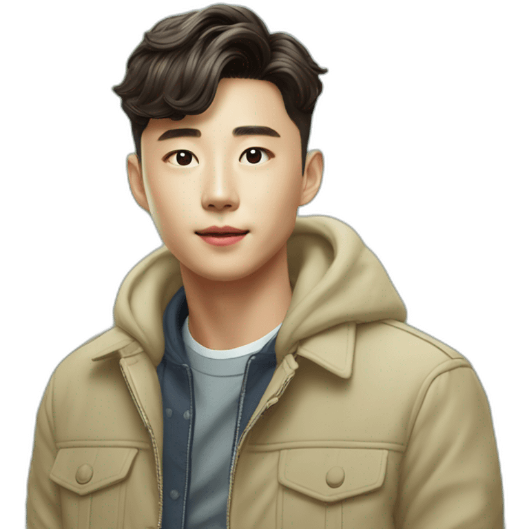 Park Seo-joon emoji