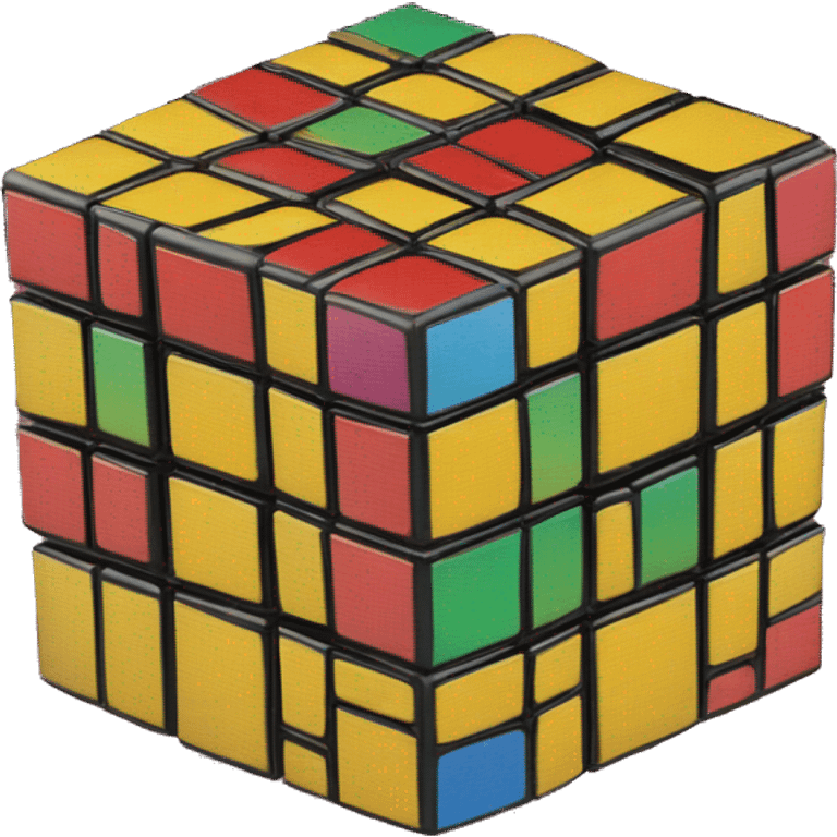 Rubik's cube  emoji