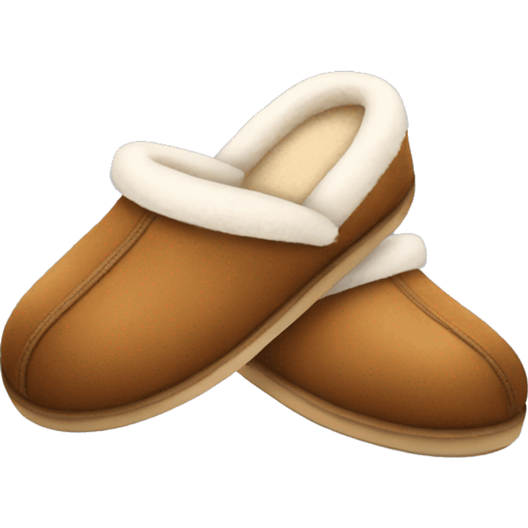 ugg slippers emoji