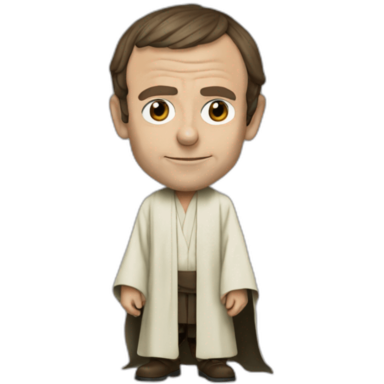 Emmanuel Macron yoda emoji