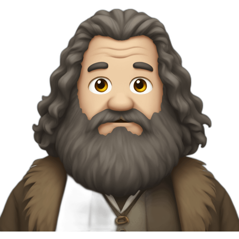 Rubeus Hagrid emoji