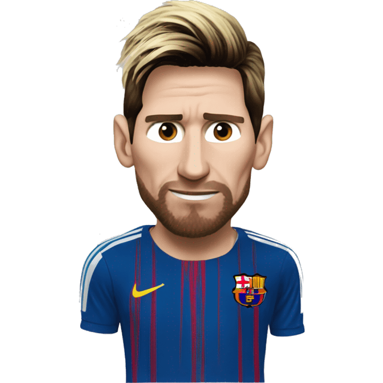 Lionel Messi emoji