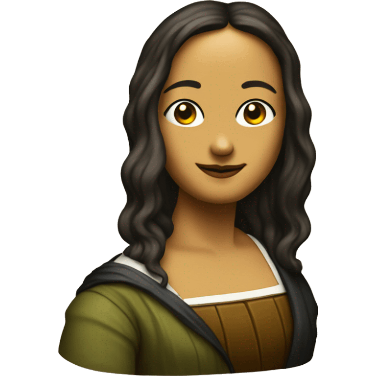 Monalisa emoji