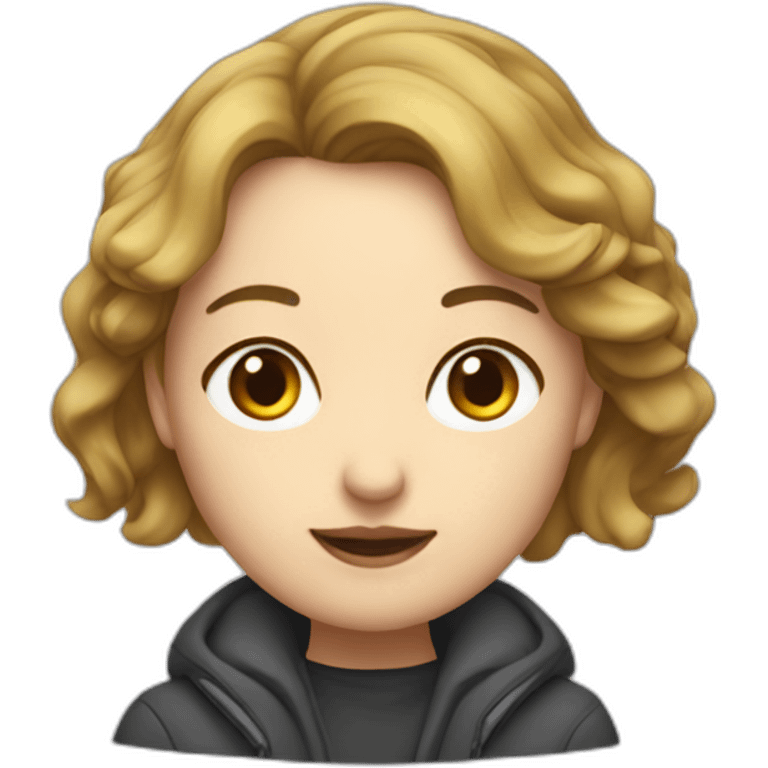 mathilde panot emoji