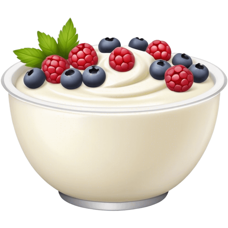 Yogurt bowl  emoji