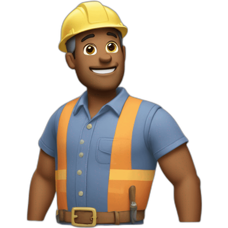 Bob the builder emoji