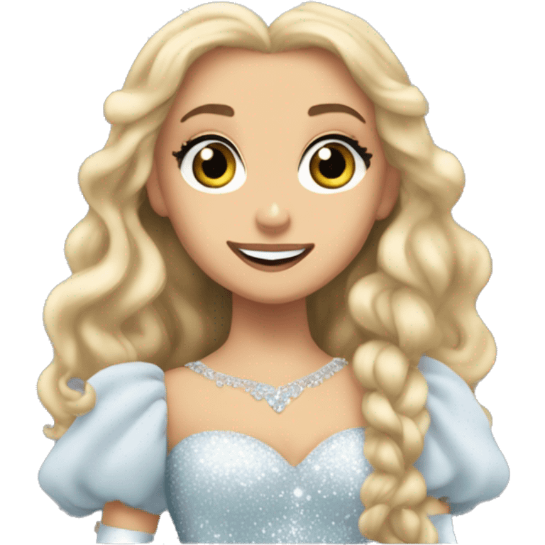 Glinda Ariana grande from wicked emoji