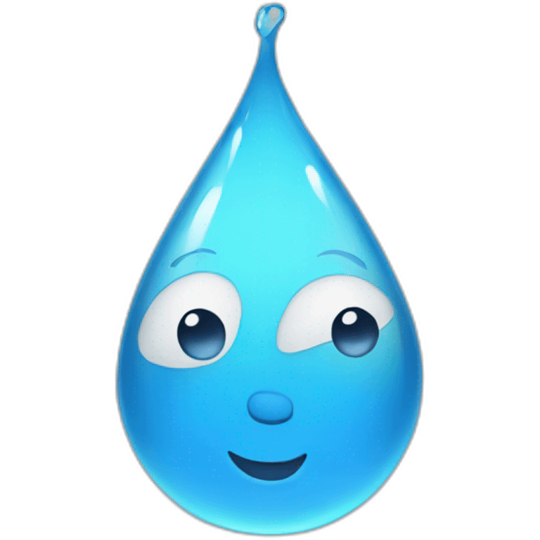 water drop emoji